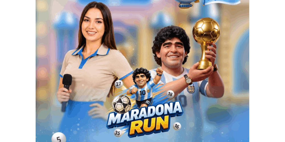 Creedroomz debuts Maradona Run, a new live game show with official rights